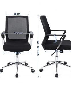 Loftscape Bürostuhl Luxey - Webstoff - Schwarz -Deutschland Stühle Verkaufs-Shop 1000235704 210118 06401600059 SKETCH DETAILS P000000001000235704 sketch