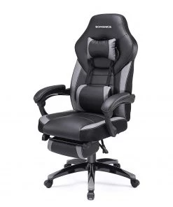 Loftscape Gaming Chair Sepx - Kunstleder - Schwarz / Grau
