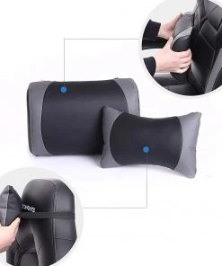 Loftscape Gaming Chair Sepx - Kunstleder - Schwarz / Grau -Deutschland Stühle Verkaufs-Shop 1000235714 210118 06413700122 DETAILS P000000001000235714