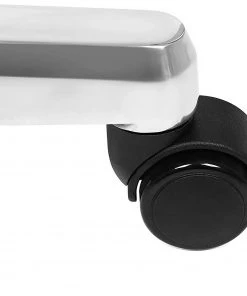 Loftscape Bürostuhl Flers - Kunstleder / Edelstahl - Schwarz -Deutschland Stühle Verkaufs-Shop 1000235719 210118 06422200151 DETAILS P000000001000235719