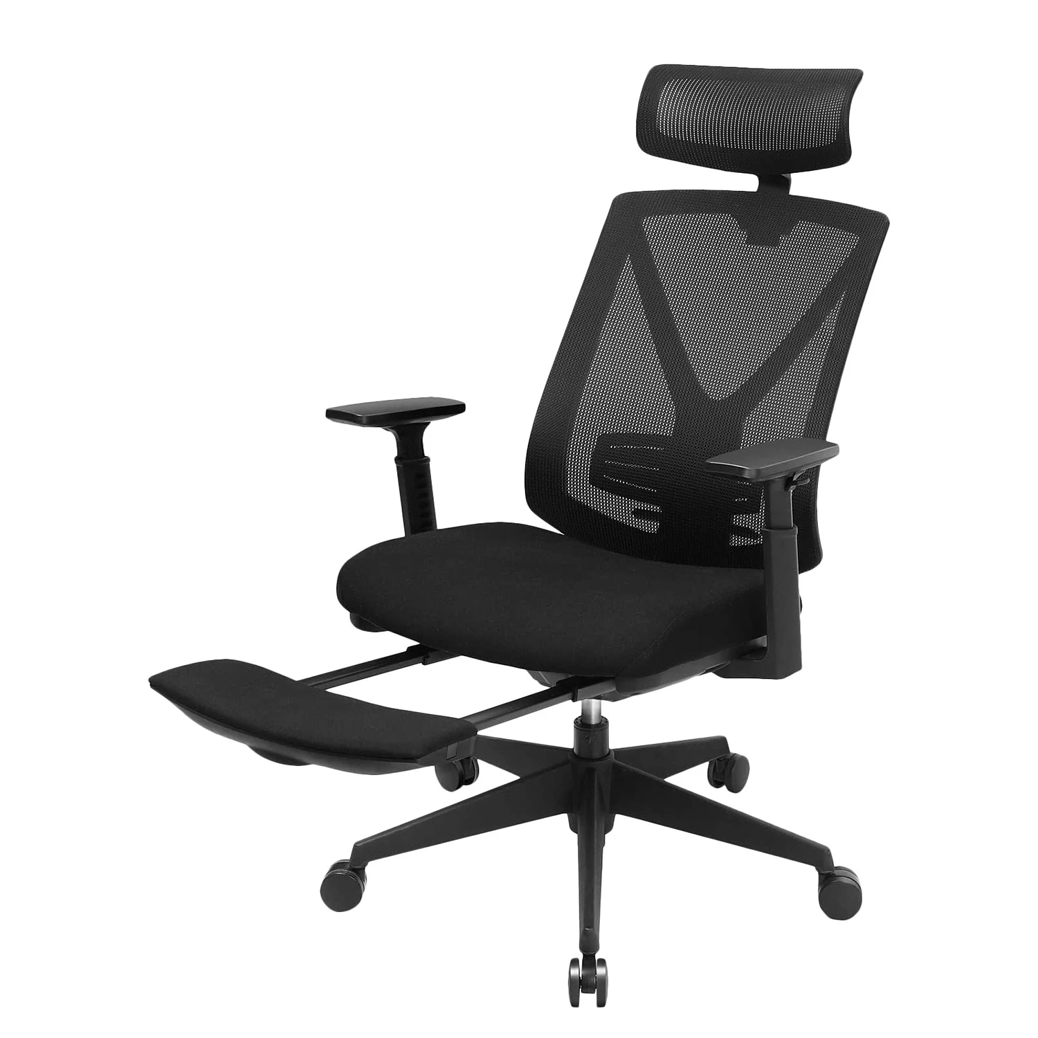 Loftscape Bürostuhl Galey - Webstoff / Stahl - Schwarz 1 Loftscape Bürostuhl Galey - Webstoff / Stahl - Schwarz