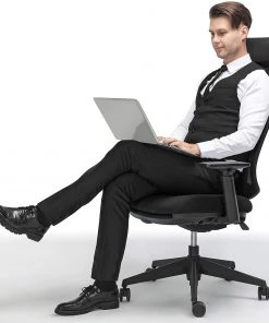 Loftscape Bürostuhl Galey - Webstoff / Stahl - Schwarz 10 Loftscape Bürostuhl Galey - Webstoff / Stahl - Schwarz -Deutschland Stühle Verkaufs-Shop 1000235759 210118 06462400323 DETAILS P000000001000235759