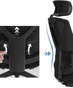 Loftscape Bürostuhl Galey - Webstoff / Stahl - Schwarz 12 Loftscape Bürostuhl Galey - Webstoff / Stahl - Schwarz -Deutschland Stühle Verkaufs-Shop 1000235759 210118 06462700325 DETAILS P000000001000235759