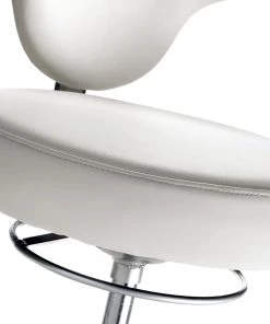 Mayer Sitzmöbel Bürodrehstuhl myJAZZ - Kunstleder / Aluminium - Weiß -Deutschland Stühle Verkaufs-Shop 1000235982 210223 08515000024 DETAILS P000000001000235982