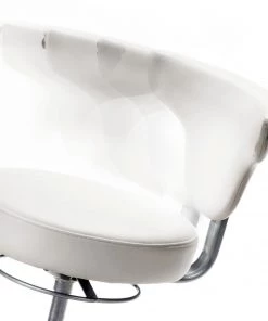 Mayer Sitzmöbel Bürodrehstuhl myJAZZ - Kunstleder / Aluminium - Weiß -Deutschland Stühle Verkaufs-Shop 1000235982 210223 08515100025 DETAILS P000000001000235982