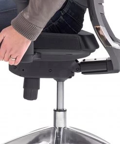 Mayer Sitzmöbel Bürodrehstuhl myOPTIMAX III - Flachgewebe / Aluminium - Schwarz 8 Mayer Sitzmöbel Bürodrehstuhl myOPTIMAX III - Flachgewebe / Aluminium - Schwarz -Deutschland Stühle Verkaufs-Shop 1000235987 210223 08520600034 DETAILS P000000001000235987