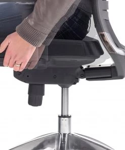 Mayer Sitzmöbel Bürodrehstuhl myOPTIMAX III - Flachgewebe / Aluminium - Schwarz 9 Mayer Sitzmöbel Bürodrehstuhl myOPTIMAX III - Flachgewebe / Aluminium - Schwarz -Deutschland Stühle Verkaufs-Shop 1000235987 210223 08520700035 DETAILS P000000001000235987