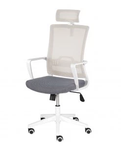 Mayer Sitzmöbel Bürodrehstuhl mySTUDIO - Flachgewebe & Netzstoff / Kunststoff - Grau