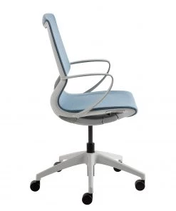 Mayer Sitzmöbel Bürodrehstuhl myMORRIS - Flachgewebe / Kunststoff - Hellblau / Weiß 8 Mayer Sitzmöbel Bürodrehstuhl myMORRIS - Flachgewebe / Kunststoff - Hellblau / Weiß -Deutschland Stühle Verkaufs-Shop 1000236024 210223 08533100109 DETAILS P000000001000236024