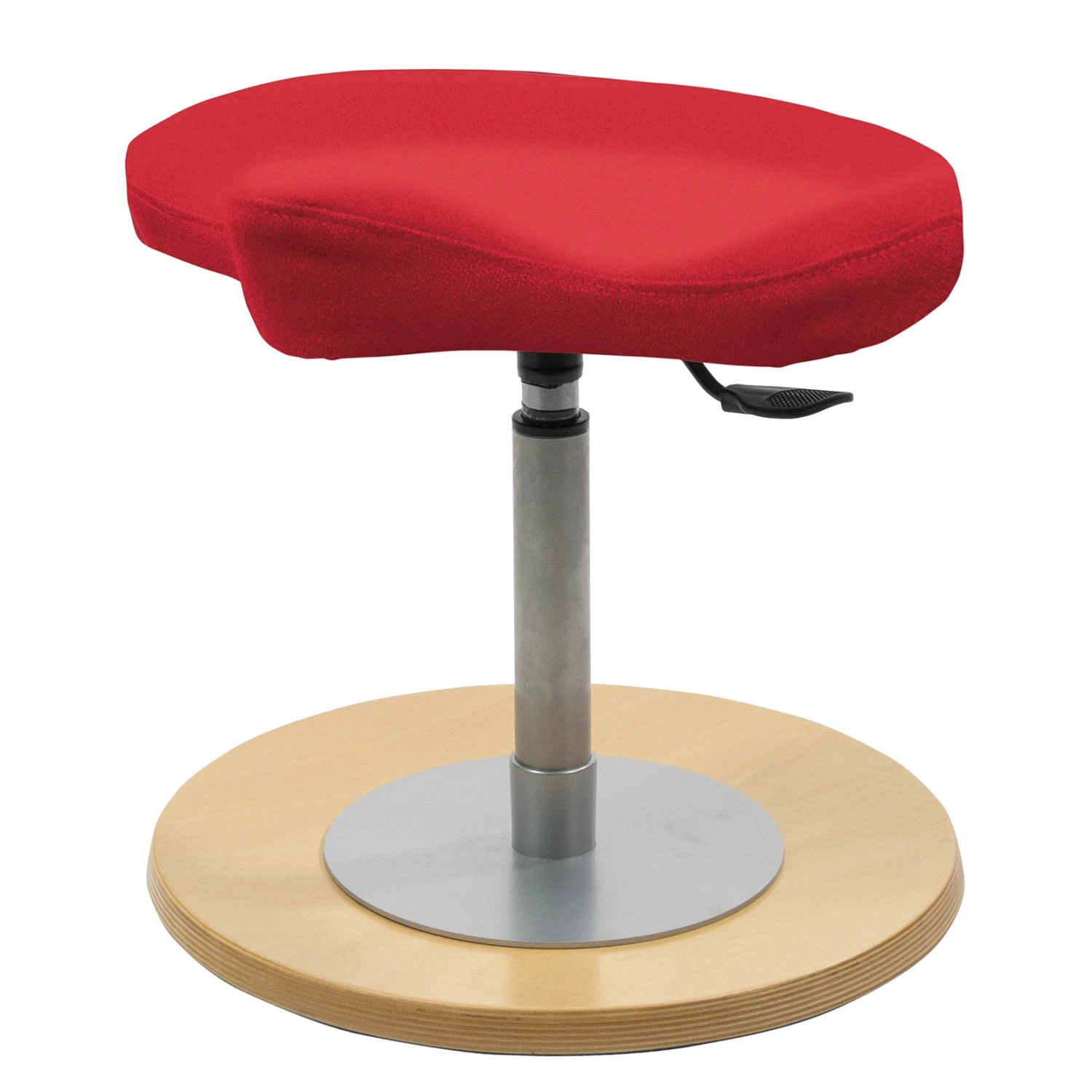 Mayer Sitzmöbel Kinderpendelhocker myERGOSIT - Flachgewebe / Stahl - Rot 1 Mayer Sitzmöbel Kinderpendelhocker myERGOSIT - Flachgewebe / Stahl - Rot