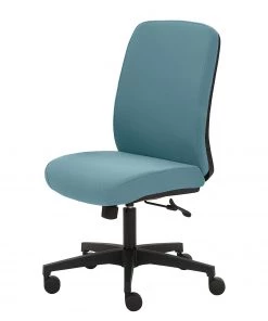 Mayer Sitzmöbel Bürodrehstuhl myTRITON II - Flachgewebe / Kunststoff - Türkis / Schwarz