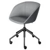 Sedus Bürostuhl cosy home - Webstoff / Stahl - Grau