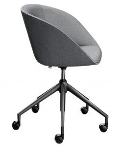 Sedus Bürostuhl cosy home - Webstoff / Stahl - Grau -Deutschland Stühle Verkaufs-Shop 1000238025 210120 13170200003 DETAILS P000000001000238025