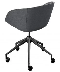 Sedus Bürostuhl cosy home - Webstoff / Stahl - Grau -Deutschland Stühle Verkaufs-Shop 1000238025 210120 13170400004 DETAILS P000000001000238025