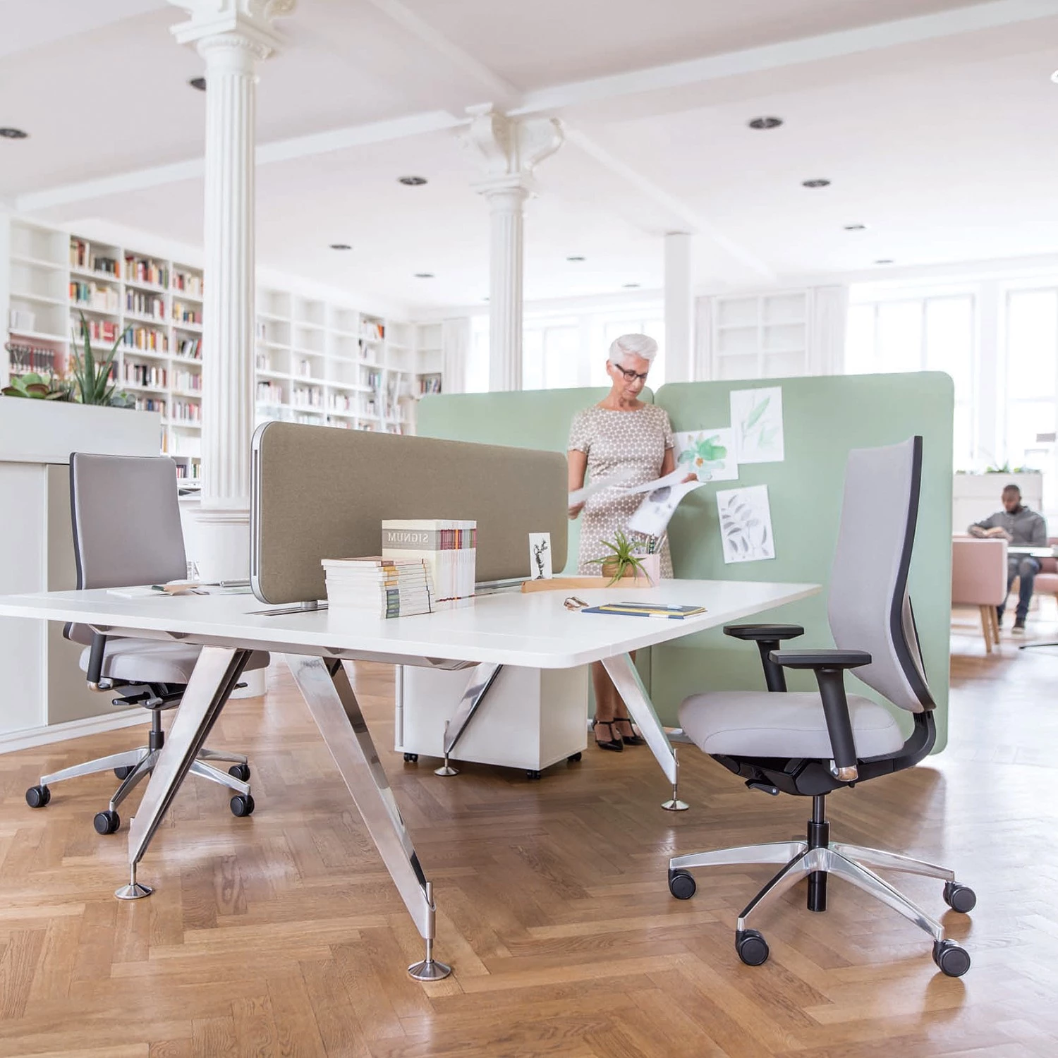 Sedus Bürostuhl se:do I - Grau 2 Sedus Bürostuhl se:do I - Grau – Bild 2