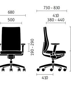 Sedus Bürostuhl se:do I - Grau 14 Sedus Bürostuhl se:do I - Grau -Deutschland Stühle Verkaufs-Shop 1000238027 210120 13172600017 SKETCH DETAILS P000000001000238027 sketch