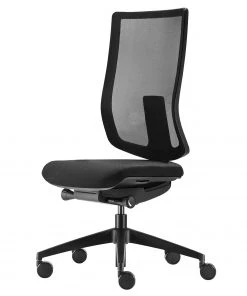 Sedus Bürostuhl se:do PRO light II - Webstoff & Membranbespannung / Stahl - Schwarz