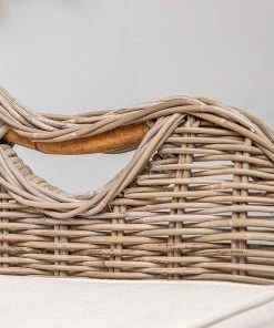 Naturoo Esszimmersessel Lozon - Rattan / Webstoff - Kubu Grey / Creme -Deutschland Stühle Verkaufs-Shop 1000240169 210115 08034700008 DETAILS P000000001000240169