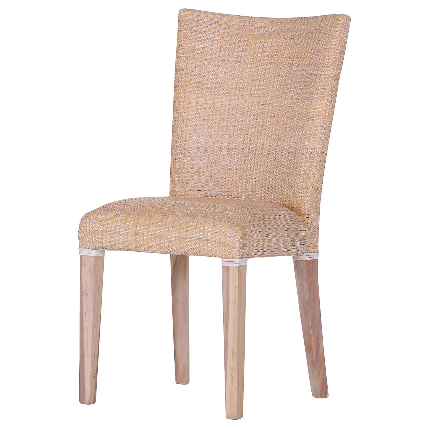 Naturoo Polsterstuhl Morbier - Rattan / Mahagoni massiv - Rattan / 1 Naturoo Polsterstuhl Morbier - Rattan / Mahagoni massiv - Rattan /