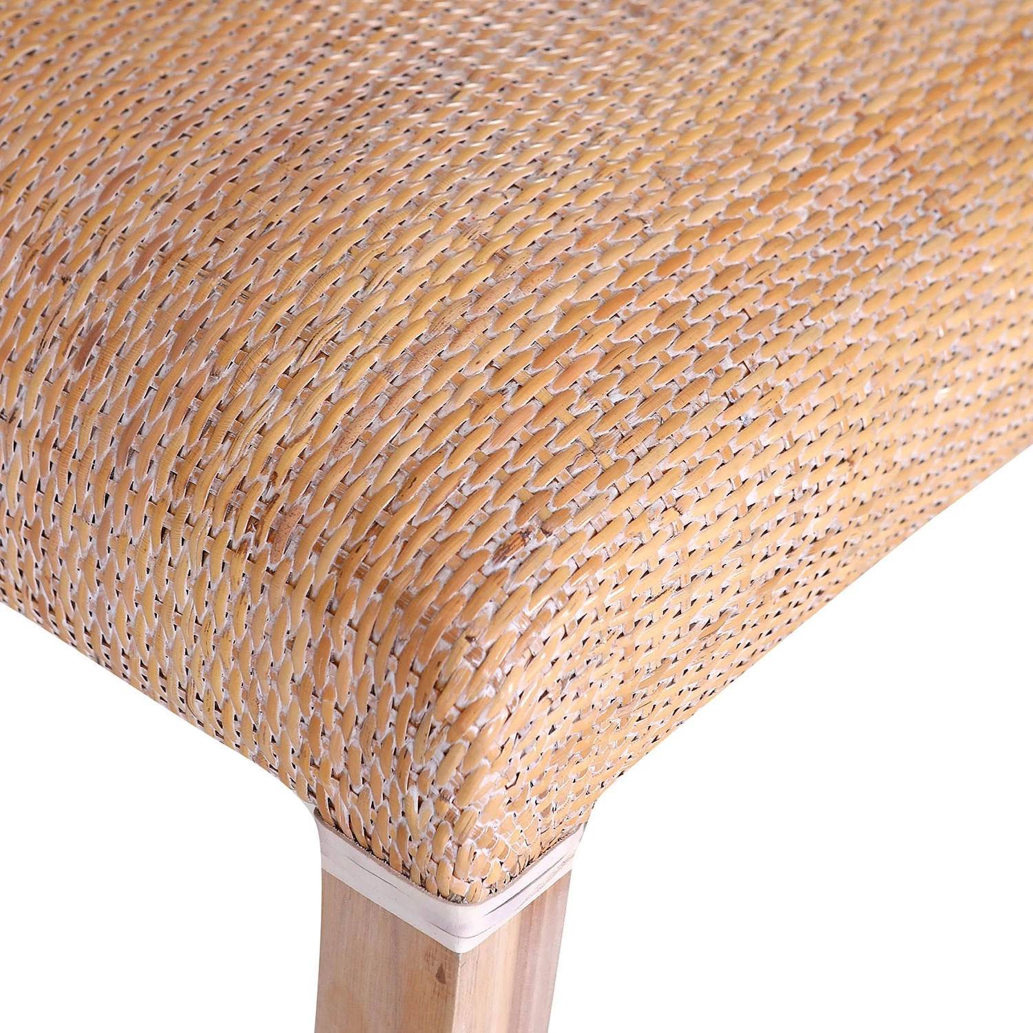 Naturoo Polsterstuhl Morbier - Rattan / Mahagoni massiv - Rattan / 5 Naturoo Polsterstuhl Morbier - Rattan / Mahagoni massiv - Rattan / – Bild 5