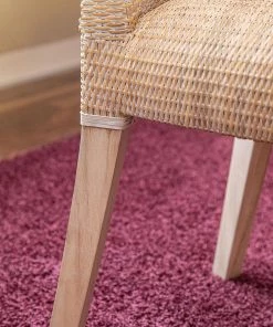 Naturoo Polsterstuhl Morbier - Rattan / Mahagoni massiv - Rattan / 16 Naturoo Polsterstuhl Morbier - Rattan / Mahagoni massiv - Rattan / -Deutschland Stühle Verkaufs-Shop 1000240170 210115 08035900016 DETAILS P000000001000240170