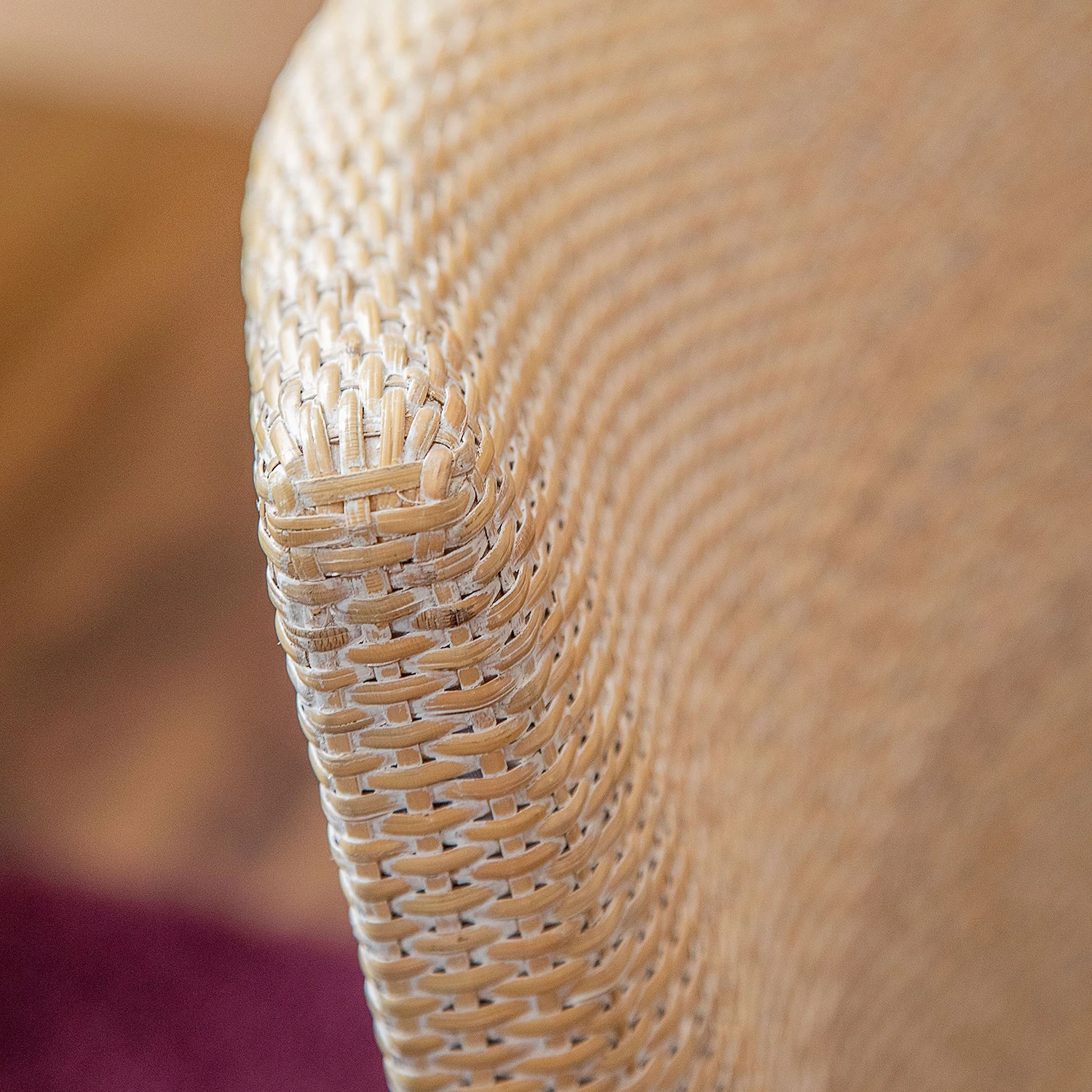 Naturoo Polsterstuhl Morbier - Rattan / Mahagoni massiv - Rattan / 9 Naturoo Polsterstuhl Morbier - Rattan / Mahagoni massiv - Rattan / – Bild 9