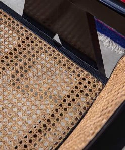 Naturoo Armlehnenstuhl Najac III - Recycled Teak massiv / Rattan - Schwarz -Deutschland Stühle Verkaufs-Shop 1000240177 210115 08044700041 DETAILS P000000001000240177