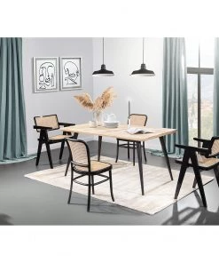 Naturoo Esszimmerstuhl Najac II - Recycled Teak massiv / Rattan - Schwarz 5 Naturoo Esszimmerstuhl Najac II - Recycled Teak massiv / Rattan - Schwarz -Deutschland Stühle Verkaufs-Shop 1000240180 210716 14390600004 MOOD DETAILS P000000001000240180 mood