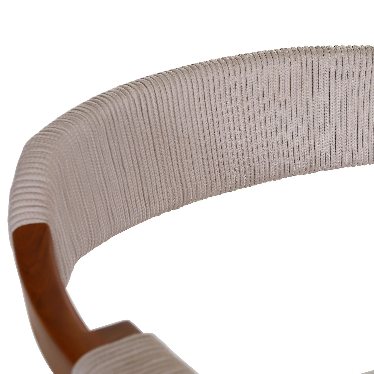 Naturoo Armlehnenstuhl Najac I - Recycled Teak massiv / Juteseil & Webstoff - Beige 7 Naturoo Armlehnenstuhl Najac I - Recycled Teak massiv / Juteseil & Webstoff - Beige – Bild 7