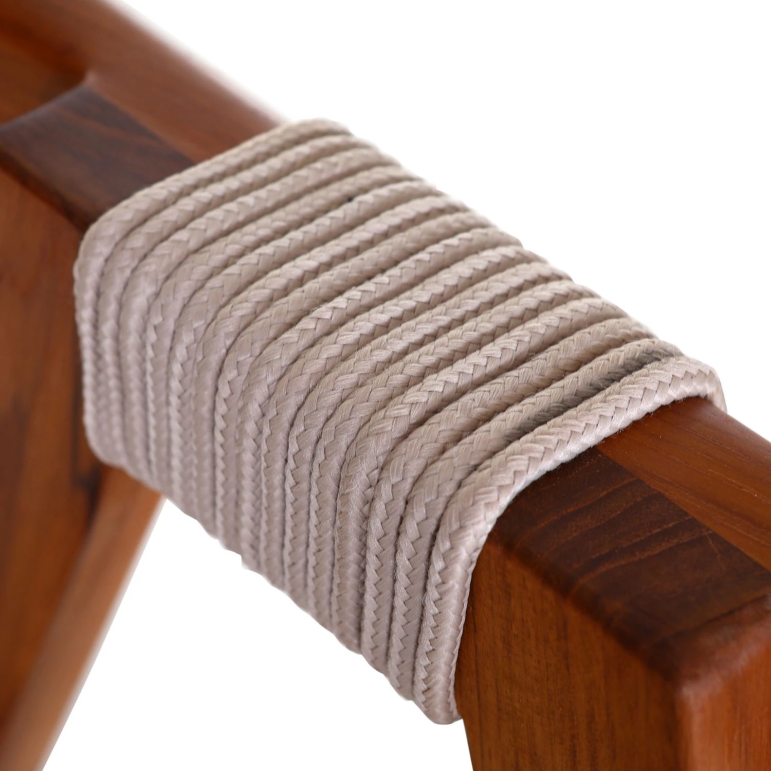 Naturoo Armlehnenstuhl Najac I - Recycled Teak massiv / Juteseil & Webstoff - Beige 8 Naturoo Armlehnenstuhl Najac I - Recycled Teak massiv / Juteseil & Webstoff - Beige – Bild 8