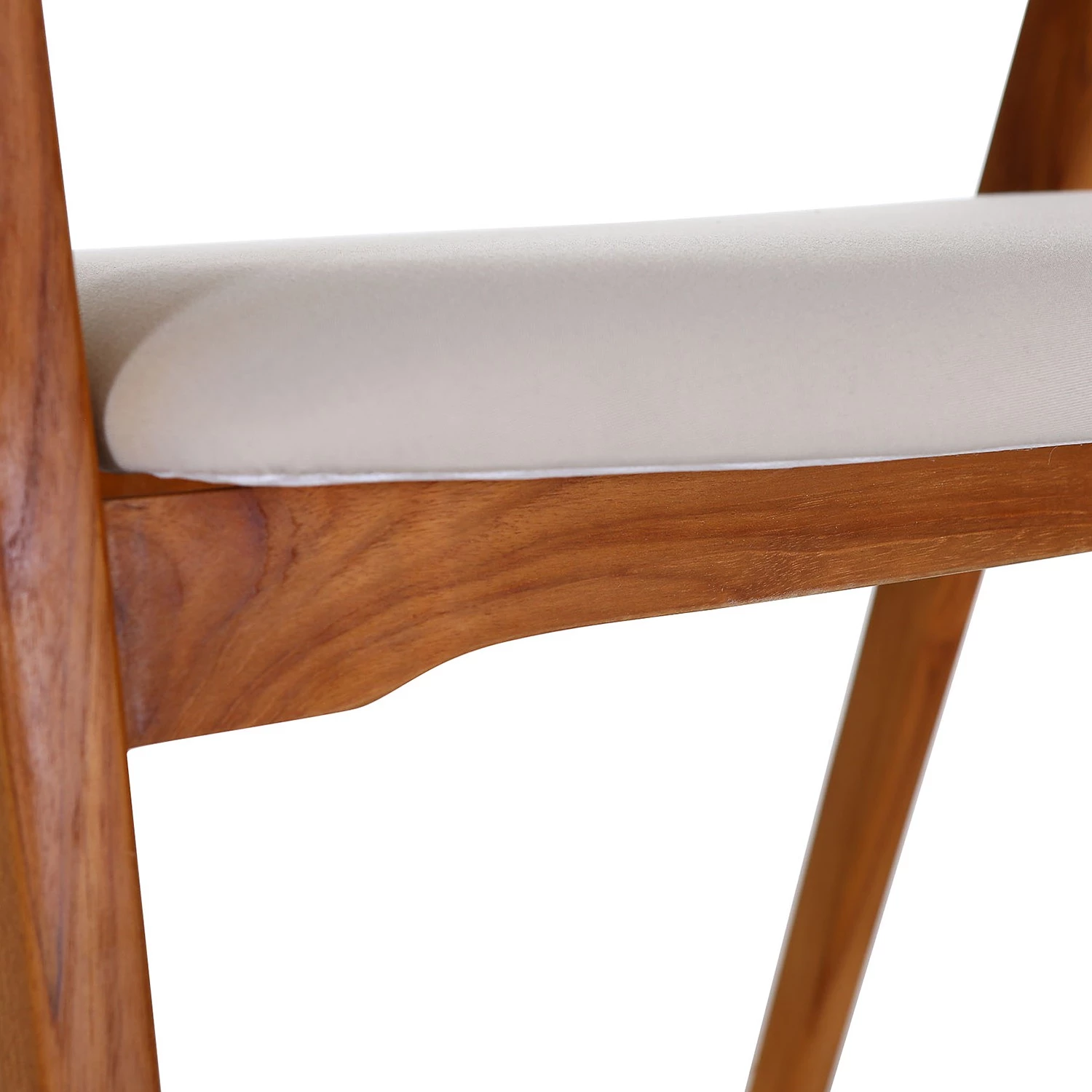 Naturoo Armlehnenstuhl Najac I - Recycled Teak massiv / Juteseil & Webstoff - Beige 9 Naturoo Armlehnenstuhl Najac I - Recycled Teak massiv / Juteseil & Webstoff - Beige – Bild 9