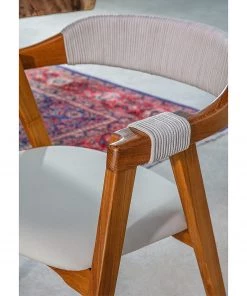 Naturoo Armlehnenstuhl Najac I - Recycled Teak massiv / Juteseil & Webstoff - Beige 20 Naturoo Armlehnenstuhl Najac I - Recycled Teak massiv / Juteseil & Webstoff - Beige -Deutschland Stühle Verkaufs-Shop 1000240181 210115 08052300062 DETAILS P000000001000240181