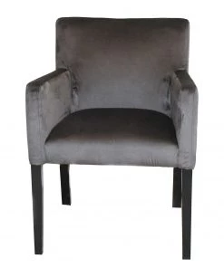 Velvet Studio Armlehnstuhl Meaux - Samt / Buche massiv - Anthrazit / Schwarz 9 Velvet Studio Armlehnstuhl Meaux - Samt / Buche massiv - Anthrazit / Schwarz -Deutschland Stühle Verkaufs-Shop 1000241546 210121 14210400009 DETAILS P000000001000241546