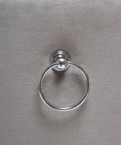 Velvet Studio Polsterstuhl Sancey (2er-Set) - Samt / Buche massiv - Hellgrau / Schwarz -Deutschland Stühle Verkaufs-Shop 1000241550 210121 14212800030 DETAILS P000000001000241550