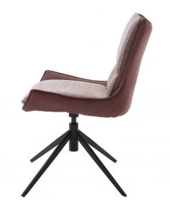 Loftscape Polsterstuhl Ramilles (2er-Set) - Chenille & Microfaser / Stahl - Rostbraun 5 Loftscape Polsterstuhl Ramilles (2er-Set) - Chenille & Microfaser / Stahl - Rostbraun -Deutschland Stühle Verkaufs-Shop 1000241969 210202 13120500022 DETAILS P000000001000241969