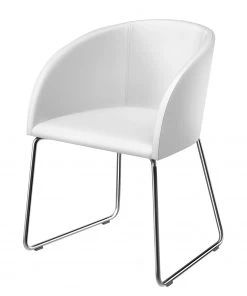 Now! by hülsta Armlehnenstuhl hülsta now S19-1 - Weiß