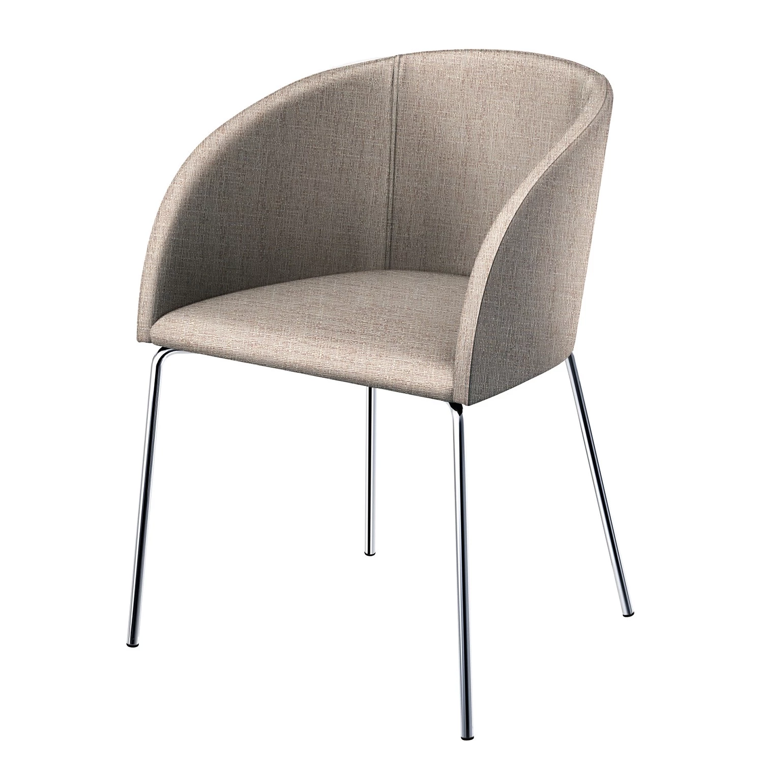 Now! by hülsta Armlehnenstuhl hülsta now S19-1 II - Beige meliert 1 Now! by hülsta Armlehnenstuhl hülsta now S19-1 II - Beige meliert