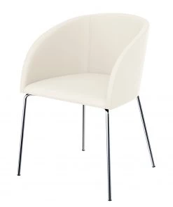 Now! by hülsta Armlehnenstuhl hülsta now S19-2 - Weiß