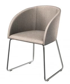 Now! by hülsta Armlehnenstuhl hülsta now S19-1 I - Beige meliert