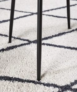 Mørteens Esszimmerstuhl Reallon (2er-Set) - Kunstleder / Eisen - Grau / Schwarz -Deutschland Stühle Verkaufs-Shop 1000244973 220408 033 DETAILS P000000001000244973