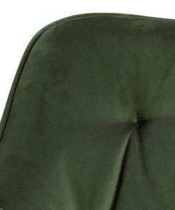 Jack & Alice Armlehnenstuhl Magrin (2er-Set) - Samt / Eisen - Dunkelgrün -Deutschland Stühle Verkaufs-Shop 1000246557 210209 12132000011 DETAILS P000000001000246557 2