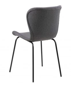 Mørteens Esszimmerstuhl Livaras VI (2er-Set) - Webstoff / Eisen - Grau / Schwarz 10 Mørteens Esszimmerstuhl Livaras VI (2er-Set) - Webstoff / Eisen - Grau / Schwarz -Deutschland Stühle Verkaufs-Shop 1000246558 210209 12132000019 DETAILS P000000001000246558