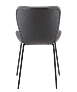 Mørteens Esszimmerstuhl Livaras VI (2er-Set) - Webstoff / Eisen - Grau / Schwarz 12 Mørteens Esszimmerstuhl Livaras VI (2er-Set) - Webstoff / Eisen - Grau / Schwarz -Deutschland Stühle Verkaufs-Shop 1000246558 210209 12132000021 DETAILS P000000001000246558