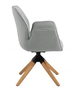 Norrwood Armlehnenstuhl Ternant - Hellgrau - Gummibaum -Deutschland Stühle Verkaufs-Shop 1000246578 210209 12132200173 DETAILS P000000001000246578