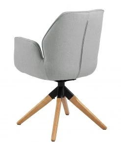 Norrwood Armlehnenstuhl Ternant - Hellgrau - Gummibaum -Deutschland Stühle Verkaufs-Shop 1000246578 210209 12132200175 DETAILS P000000001000246578