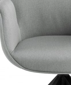 Norrwood Armlehnenstuhl Ternant - Hellgrau - Gummibaum -Deutschland Stühle Verkaufs-Shop 1000246578 210209 12132200177 DETAILS P000000001000246578