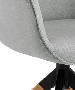 Norrwood Armlehnenstuhl Ternant - Hellgrau - Gummibaum -Deutschland Stühle Verkaufs-Shop 1000246578 210209 12132200178 DETAILS P000000001000246578