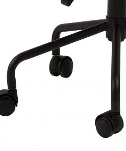 Fredriks Bürostuhl Mailly - Kunstleder / Eisen - Vintage Braun / Schwarz -Deutschland Stühle Verkaufs-Shop 1000246591 210209 12132300304 DETAILS P000000001000246591