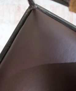 Ars manufacti Armlehnenstuhl Dissay - Jute geflochten / Eisen - Natur / Schwarz -Deutschland Stühle Verkaufs-Shop 1000246784 220517 040 DETAILS P000000001000246784