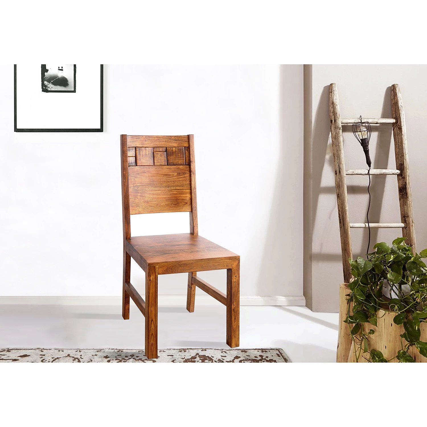 Wolf-Möbel Esszimmerstuhl Jegun (2er-Set) - Akazie massiv 2 Wolf-Möbel Esszimmerstuhl Jegun (2er-Set) - Akazie massiv – Bild 2